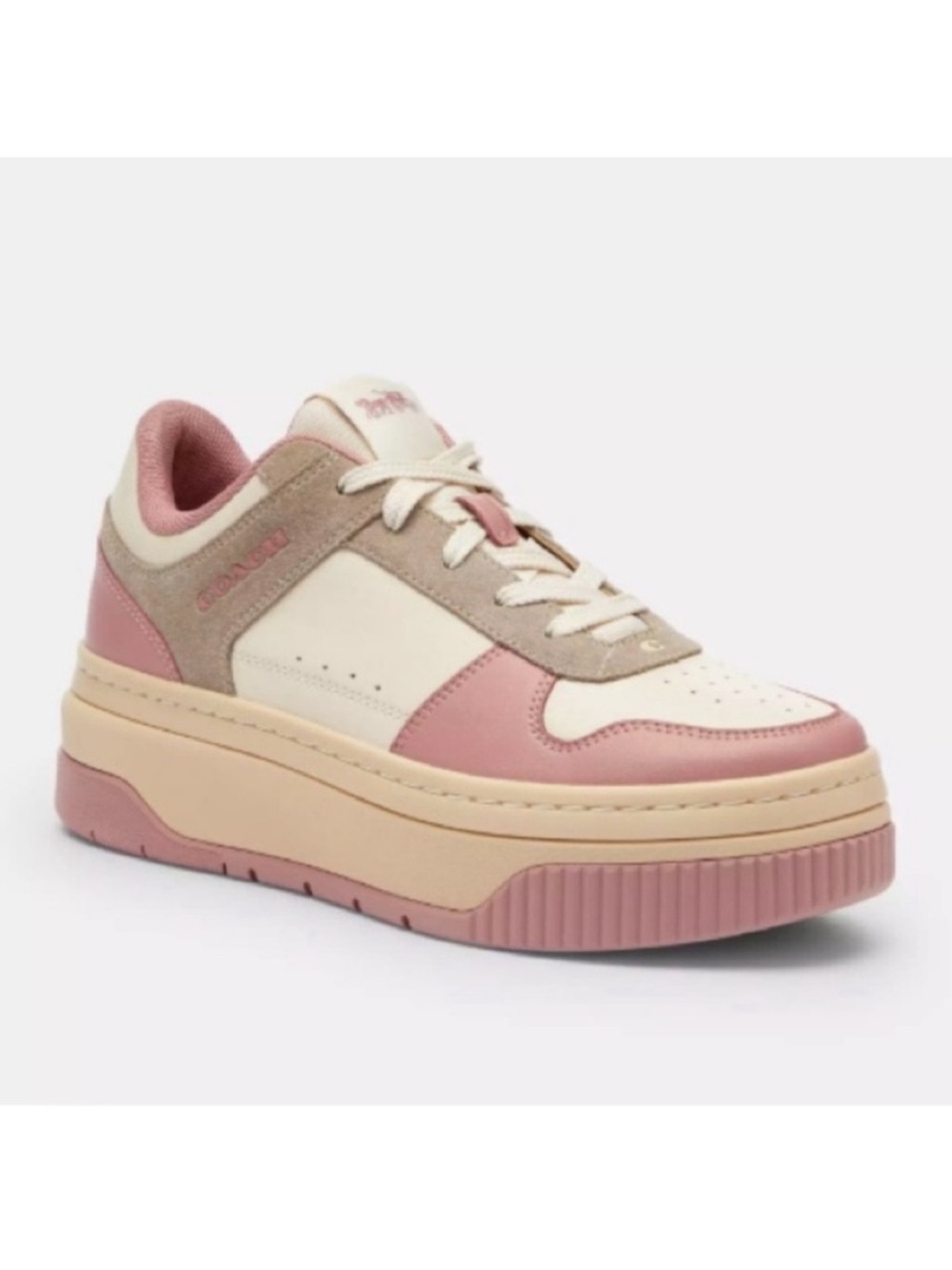 Coach Platform Sneaker Dusty
Pink Multi Women 9.0US#CC156